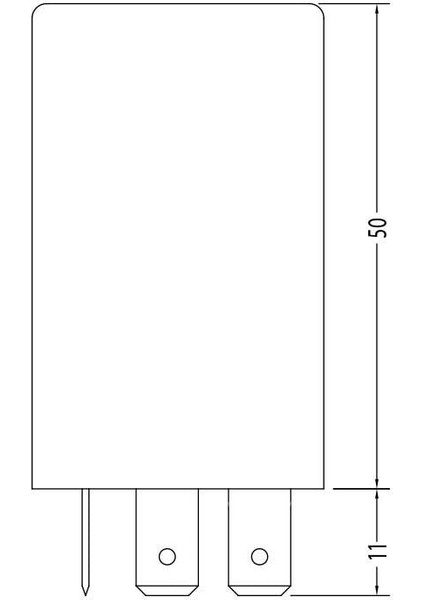 Röle 24V Iç Aydınlatma SLG484