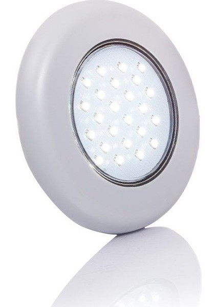 Spot Yüzey 24 LED Lamba Su Geçirmez 24V Beyaz STCS24W24 fiyatları