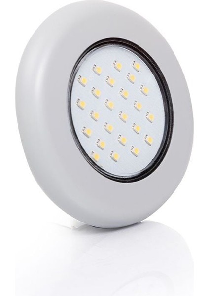 Spot Yüzey 24 LED Lamba Su Geçirmez 12V Beyaz STCS12W24
