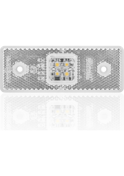 Side Marker 4 LED Beyaz 10-30V On SML02W