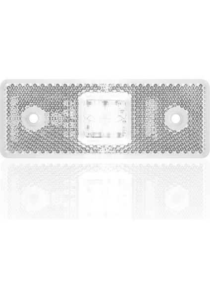 Side Marker 4 LED Beyaz 10-30V On SML02W