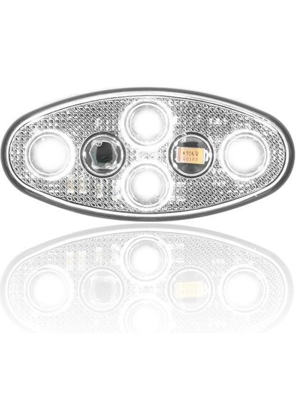 Animasyonlu 12-24V Universal Elips 4 Led Dış Makan Uyumlu Beyaz SBEF4W fiyatları