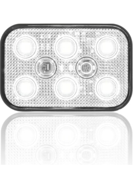 Animasyonlu 12-24V Universal Kare 6 Led Dış Mekan Uyumlu Beyaz SBDF6W fiyatları