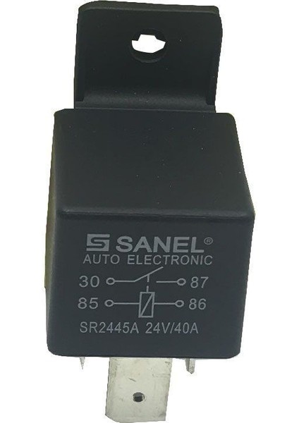 24V 40A Güç Rölesi Yedek Parçalı SR2445A