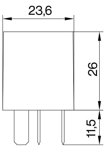 Silecek Rölesi 24 Volt SSG995