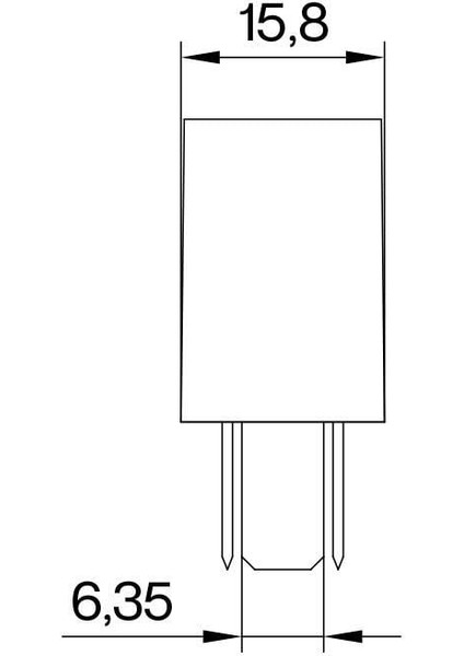 Silecek Rölesi 24 Volt SSG995