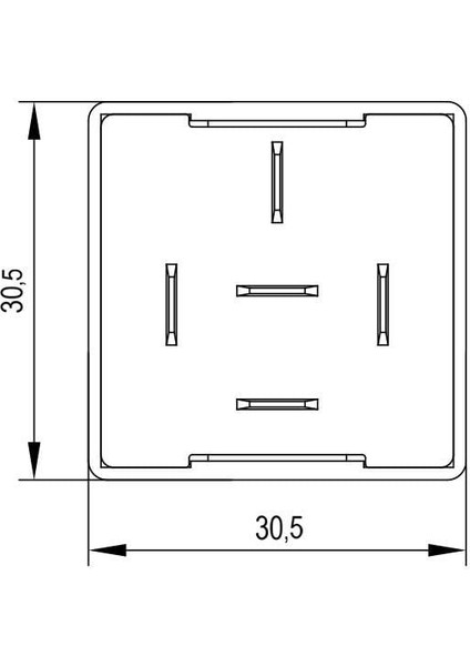 Silecek Rölesi 24 Volt Araçlarla Uyumlu SSG885 modelleri