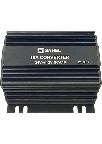 Konvertör 10 Amper 24V12V Voltaj Düşürücü Radyo Hafızalı SCA10M