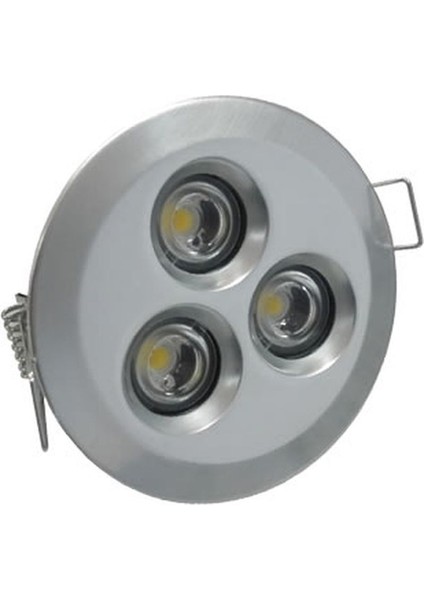 Power Spot LED Lamba 12-24V3W Beyaz SSP300W