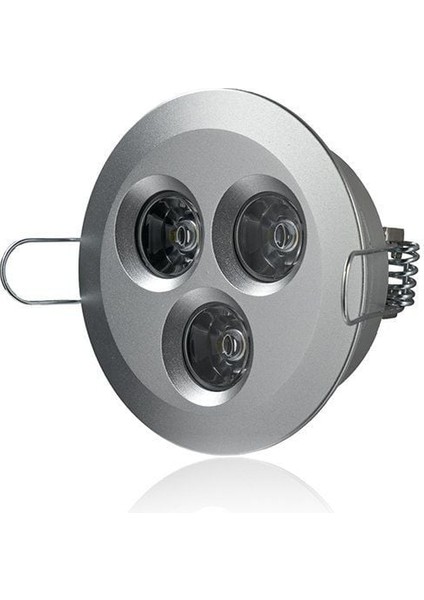 Power Spot LED Lamba 12-24V3W Beyaz SSP300W