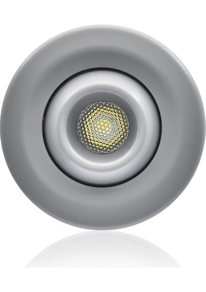 Spot 24 Volt Beyaz Işıklı Butonsuz SSM24W