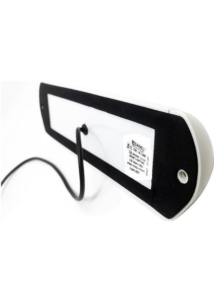 Power LED Iç -Dış Aydınlatma 10V-30V 36*0.5W Beyaz SZLW36W fırsatları