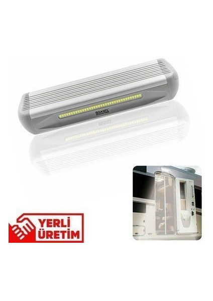 Power LED Iç -Dış Aydınlatma 10V-30V 36*0.5W (Su Geçirmez) SZLG36W fiyatları