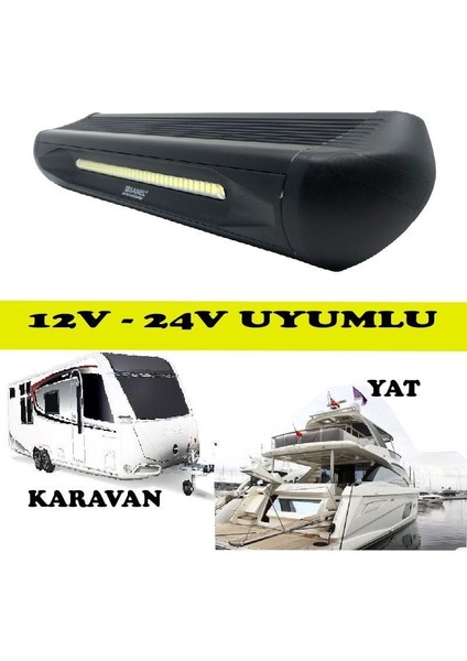 Power LED Iç -Dış Aydınlatma 10V-30V 36*0.5W Siyah SZLB36W fiyatları