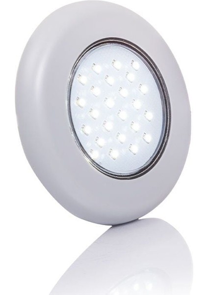 Lamba Spot Yüzey Montaj 12 Volt 24 Ledli Mavi STCS12B24