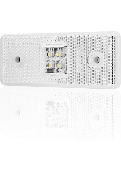 Ön Arka Yan 4 LED Lamba Beyaz 10V 30V SML01W