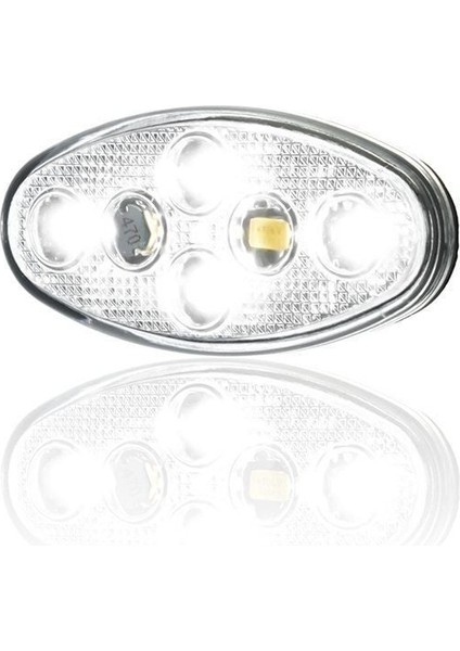 12V Elips 6 LED Dış Mekan Uyumlu Beyaz SBE12W6 fırsatları
