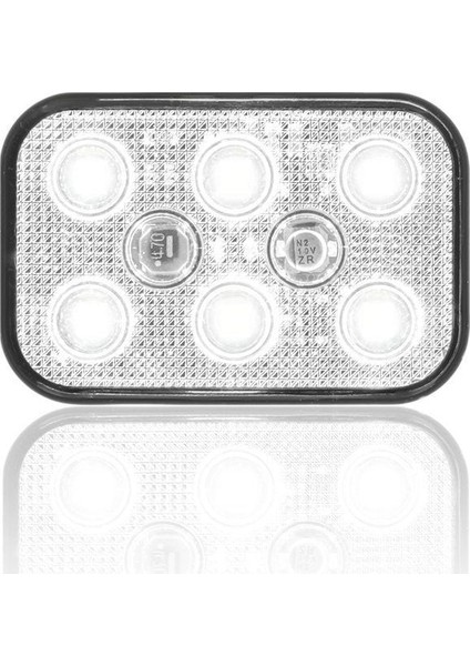 24V Kare 6 LED Dış Makan Uyumlu Beyaz SBD24W6 fiyatları