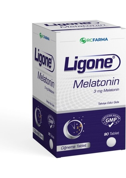 Melatonin 3mg Çiğneme Tableti 90 Adet