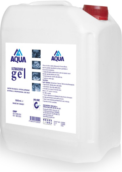 Ultrason Jeli 5 Lt
