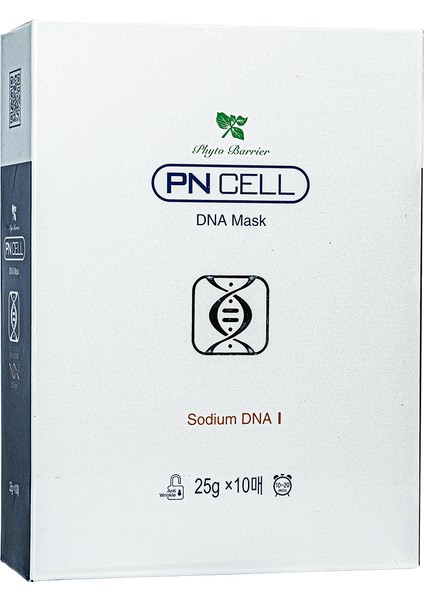 Phyto Barrier Pn Cell Bitkisel Sodyum Dna Maske 25 gr x 10 Adet