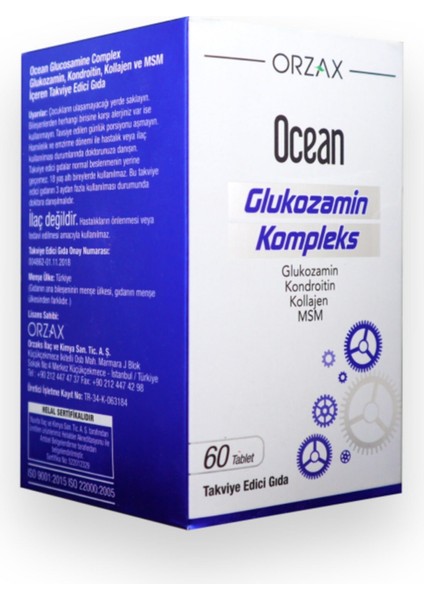 Ocean Glukozami̇n Kompleks