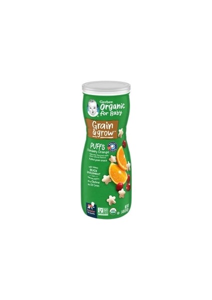 Organic Orange Cranberry Atıştırmalık 42 Gr.