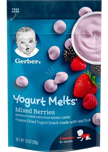 Yogurt Melts Mixed Berries Atıştırmalık 28 Gr.