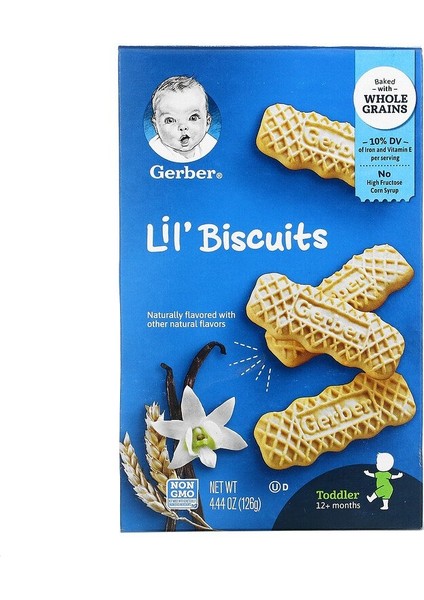 Lil Biscuits 126 Gr.