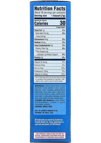 Lil Biscuits 126 Gr. fiyatları