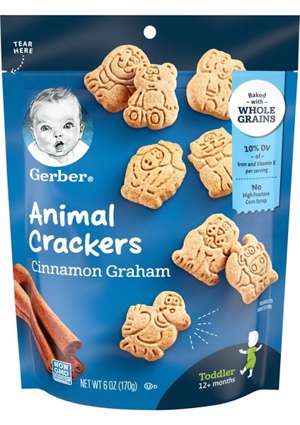 Animal Crackers Bisküvi 170 Gr.