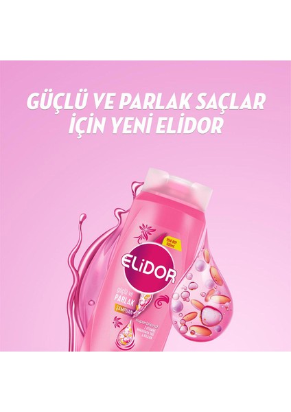 Superblend Saç Bakım Şampuanı Güçlü Ve Parlak 500 Ml X2 Adet