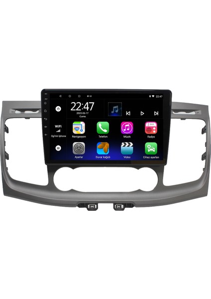 Ford Transit 2021 Android 12 Kablosuz Carplay Navigasyon Multimedya Ekran Teyp - MY-0609W-FORD Transit