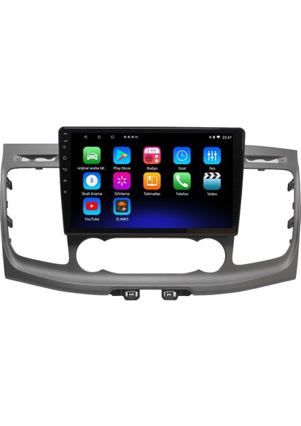 Ford Transit 2021 Android 12 Kablosuz Carplay Navigasyon Multimedya Ekran Teyp - MY-0609W-FORD Transit