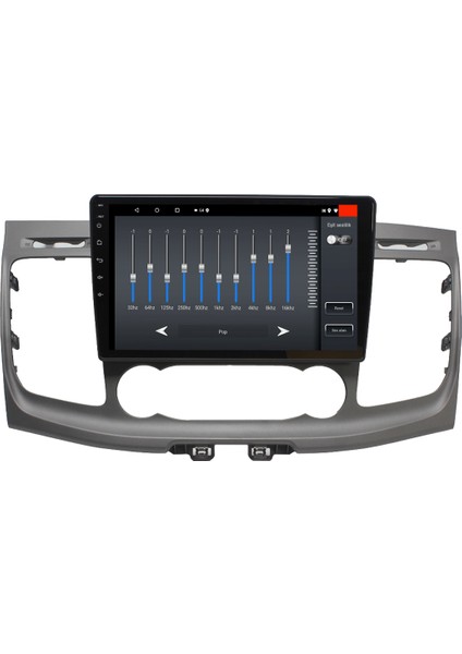 Ford Transit 2021 Android 12 Kablosuz Carplay Navigasyon Multimedya Ekran Teyp - MY-0609W-FORD Transit