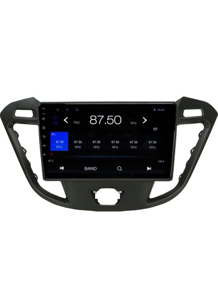 Ford Transit Custom Android 12 Kablosuz Carplay Navigasyon Multimedya Ekran Teyp - MY-0609W-FORD Transit Custom