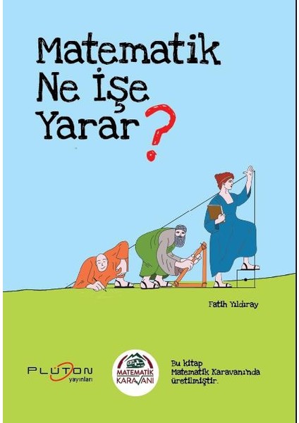 Plüton Yayınları Matematik Ne Işe Yarar? (Ciltli)