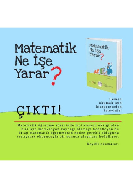 Plüton Yayınları Matematik Ne Işe Yarar? (Ciltli)