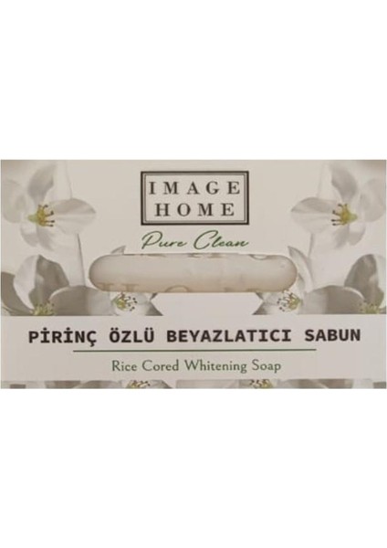 Image Maker Pure Clean Pirinç Özlü Beyazlatıcı Sabun 100 Gr