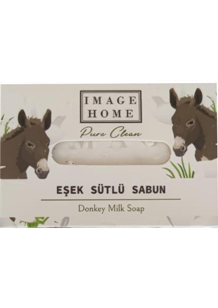 Image Maker Pure Clean Eşek Sütlü Sabun 100 Gr