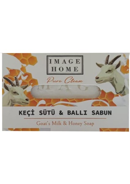 Image Maker Pure Clean Keçi Sütü & Ballı Sabun 100 Gr