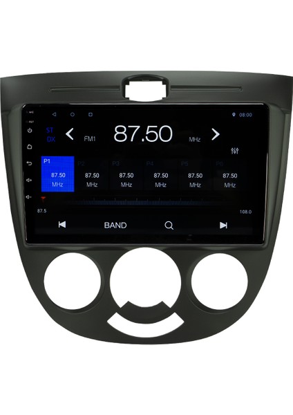 Honda Hr-V Android 12 Kablosuz Carplay Navigasyon Multimedya Ekran Teyp - MY-0609W-HONDA Hr-V