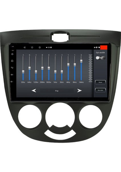 Honda Hr-V Android 12 Kablosuz Carplay Navigasyon Multimedya Ekran Teyp - MY-0609W-HONDA Hr-V