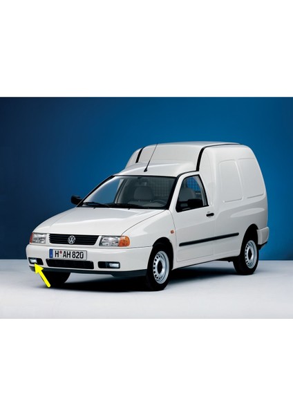 Vw Caddy 1996-2003 Ön Tampon Sağ Sis Farı Lambası 6K5941702A fiyatları