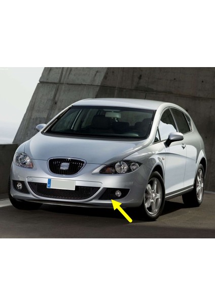 Seat Leon 2 2006-2009 Ön Tampon Sol Sis Farı Çerçevesi Izgarası 1P0853665A fiyatları