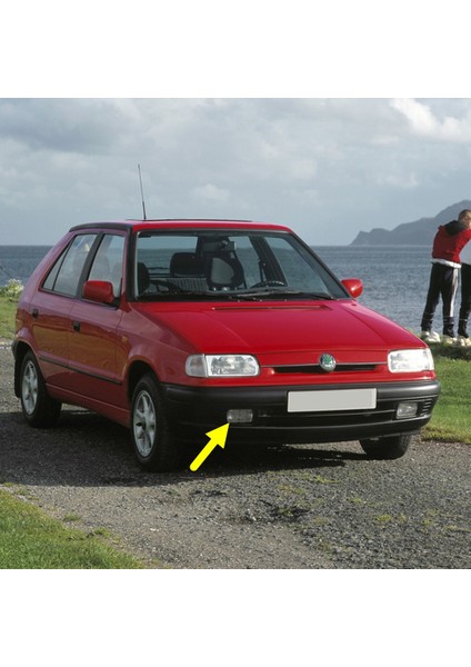 Skoda Felicia 1995-1997 Ön Tampon Sağ Sis Farı Lambası 6U0941702 fiyatları