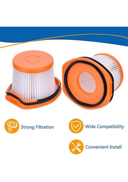 Köpekbalığı Wandvac Sistemi Için 3 Adet Hepa Filtre XFFWV360 WS620 WS630 WS632 Elektrikli Süpürge Yedek Yedek Parça Aksesuarları (Yurt Dışından) fiyatları