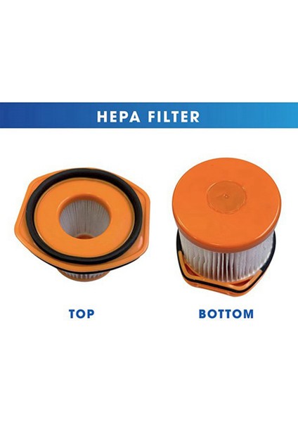 Köpekbalığı Wandvac Sistemi Için 3 Adet Hepa Filtre XFFWV360 WS620 WS630 WS632 Elektrikli Süpürge Yedek Yedek Parça Aksesuarları (Yurt Dışından) indirimleri