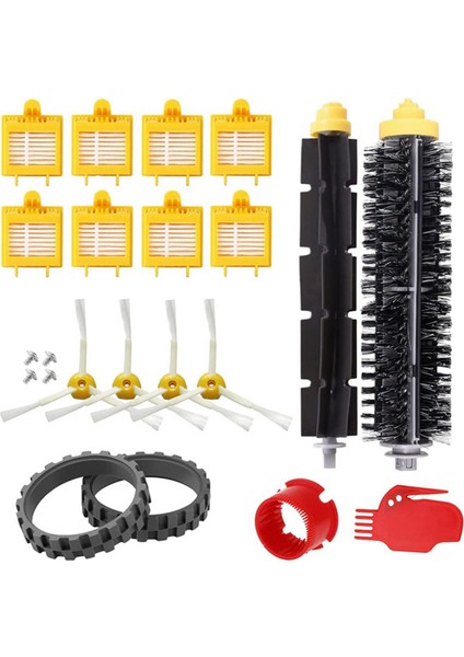 Yedek Silindir Fırça Yan Fırçalar Irobot Roomba 700 Serisi 760 780 730 Elektrikli Süpürge Aksesuarları Için Hepa Filtreler (Yurt Dışından) fiyatları