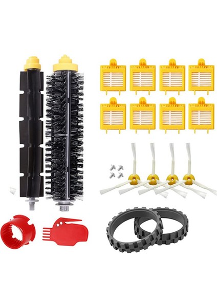 Yedek Silindir Fırça Yan Fırçalar Irobot Roomba 700 Serisi 760 780 730 Elektrikli Süpürge Aksesuarları Için Hepa Filtreler (Yurt Dışından) modelleri